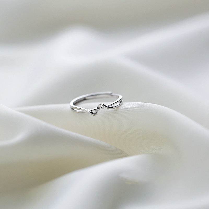 伊黛儿 活口简约 戒指