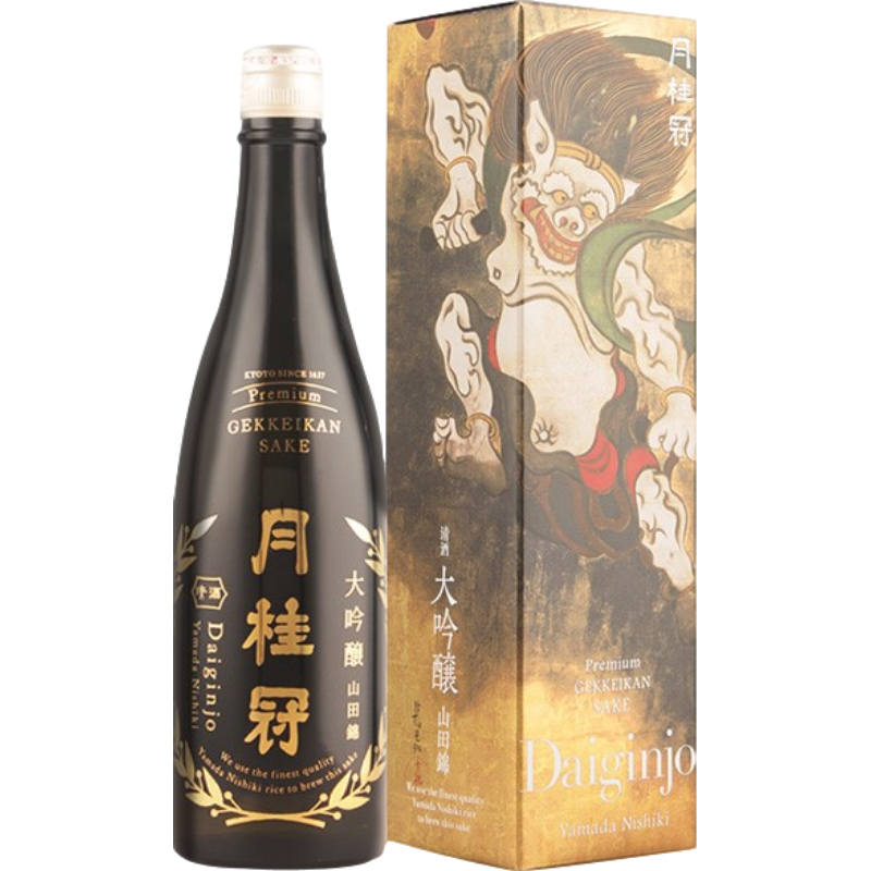 月桂冠 雷神大吟酿清酒