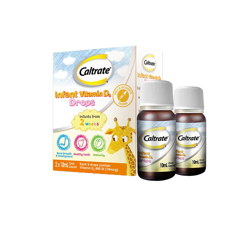 钙尔奇 宝宝 补钙滴剂