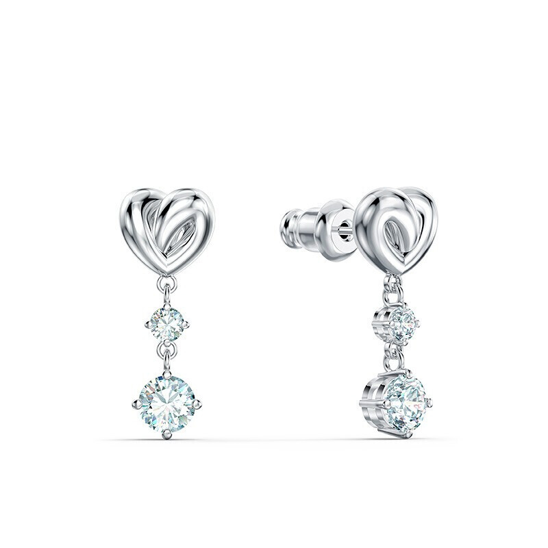 施华洛世奇 挚爱无尽耳钉