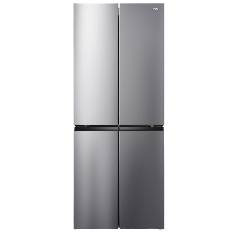 TCL十字对开门无霜冰箱