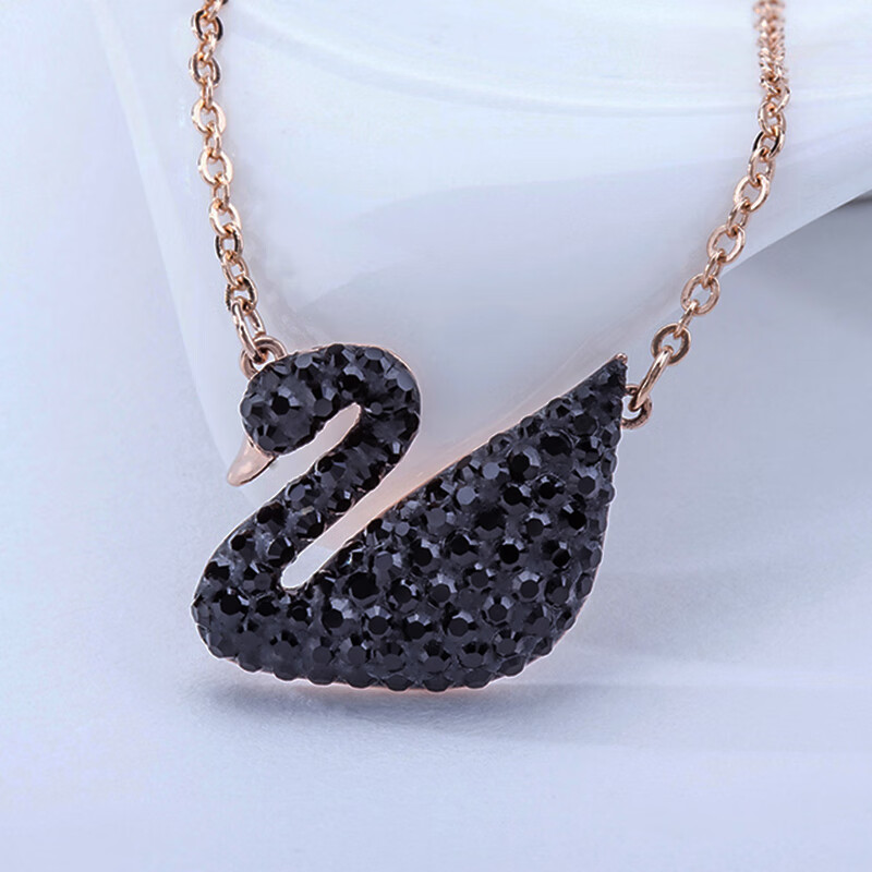 施华洛世奇 优雅魅力天鹅项链