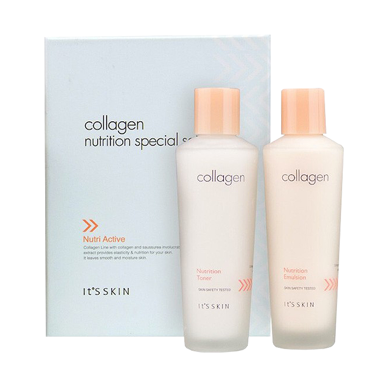 伊思 胶原蛋白保湿护肤套装