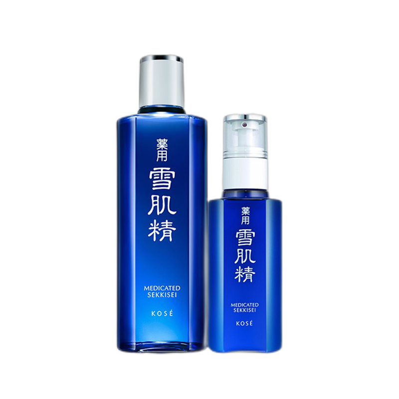 雪肌精 草本水乳护肤套装