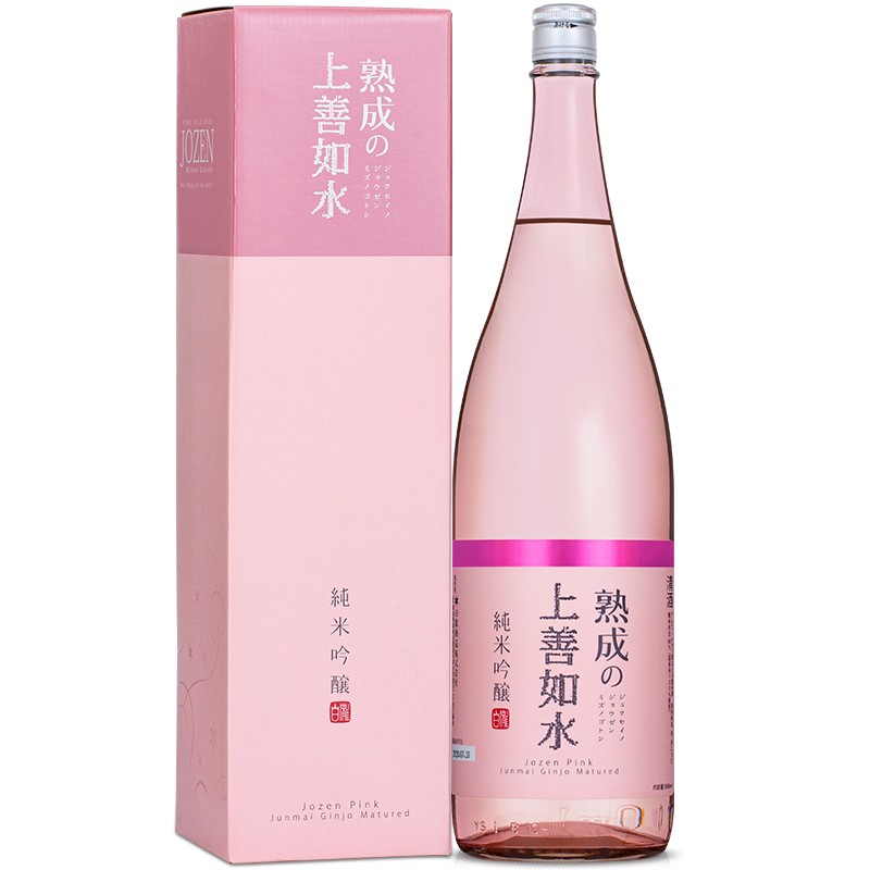 上善如水 纯米熟化 清酒