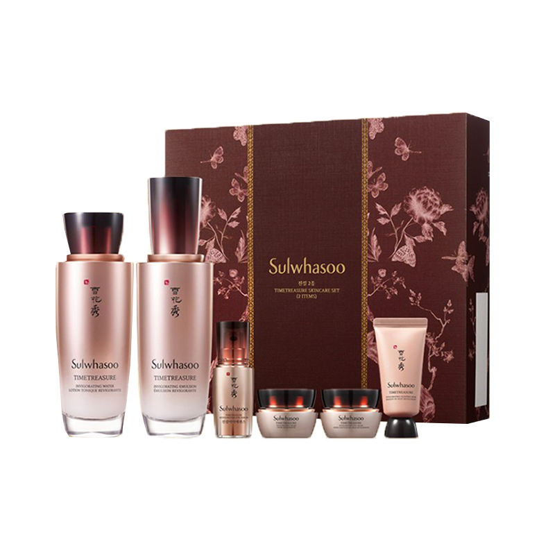 雪花秀 植物萃取护肤套装