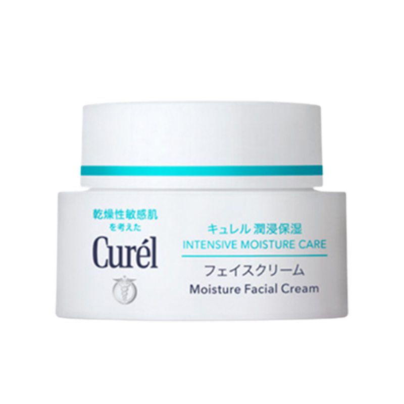 珂润 温和舒缓保湿面霜