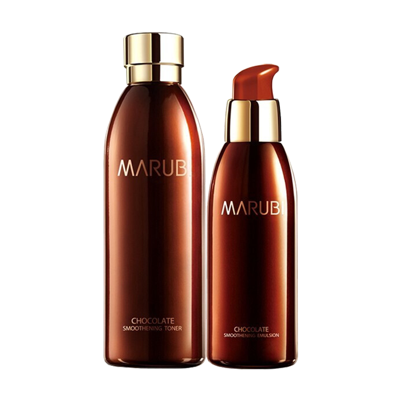 丸美 巧克力丝滑水乳套装