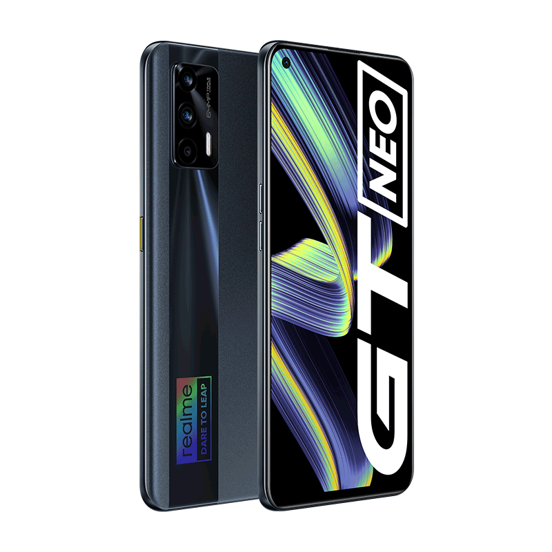 真我 50W智慧闪充 手机