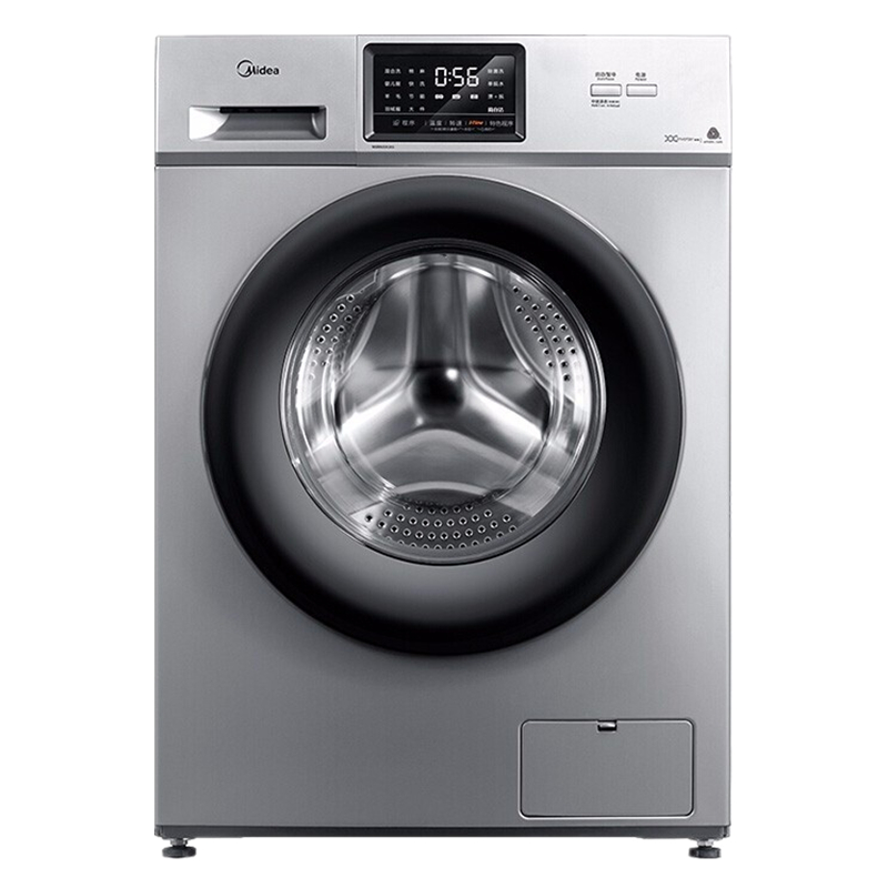 美的 大容量滚筒洗衣机