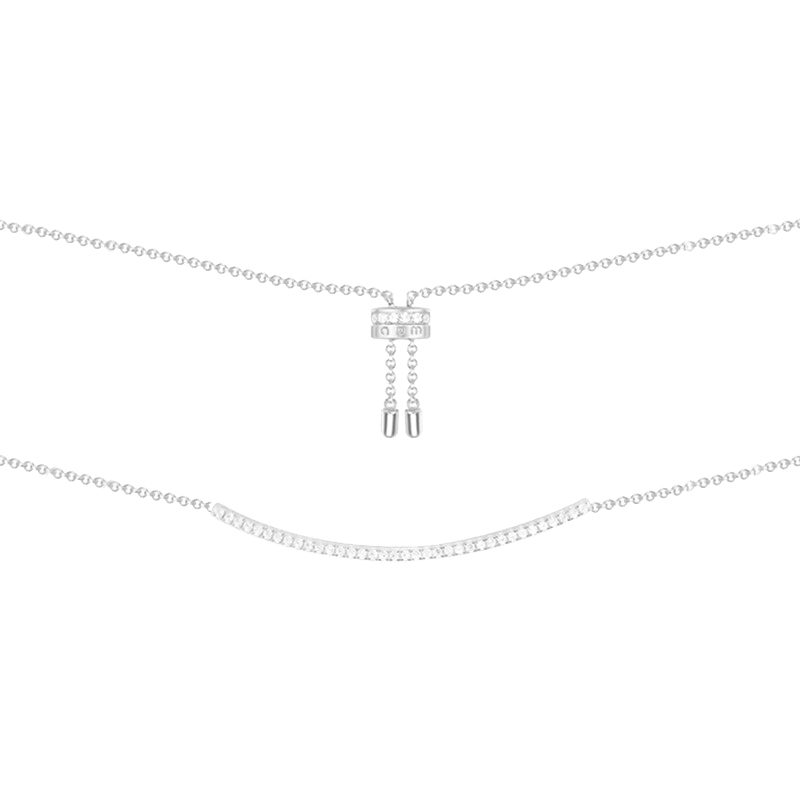 APM 个性微笑 项链