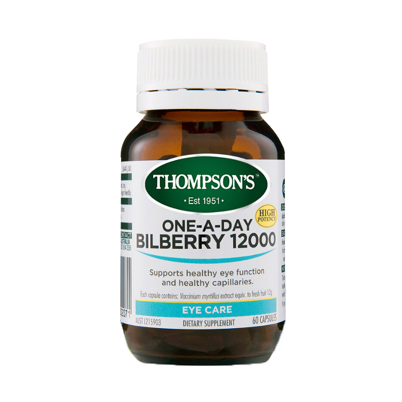 汤普森 高含量 越橘精华胶囊