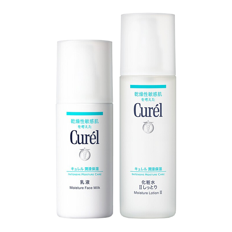 珂润 保湿水乳护肤套装