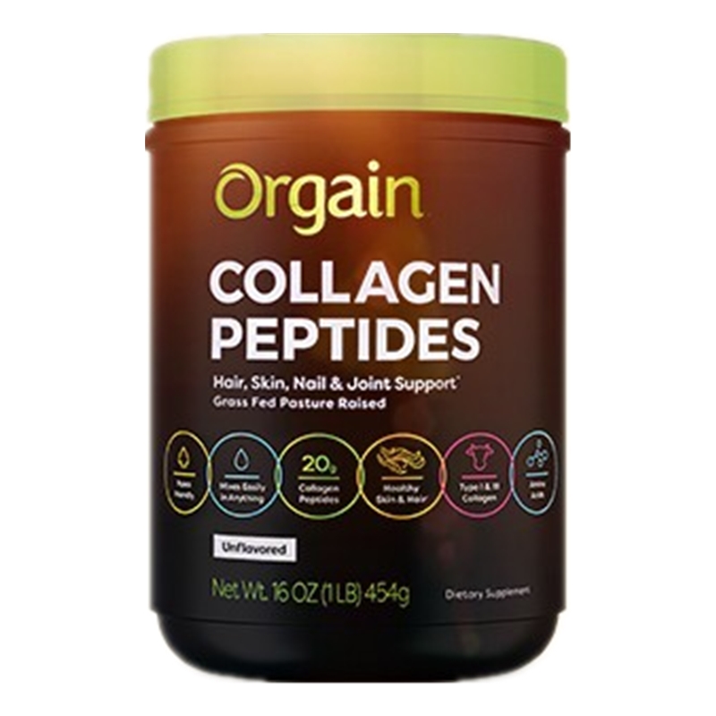 Orgain 小黑罐 嫩白饮料