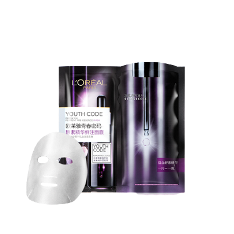 欧莱雅 青春密码酵素鲜注面膜