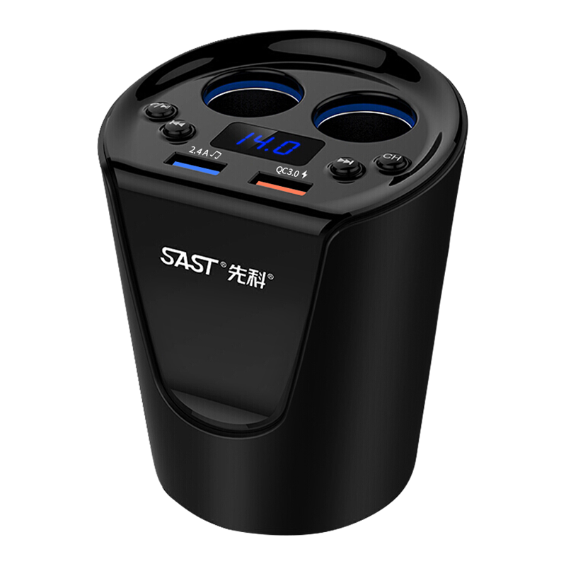 先科 多功能车载影音