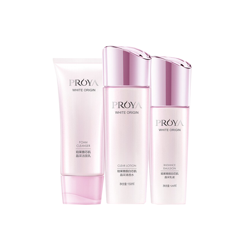 珀莱雅 靓白芯肌套装