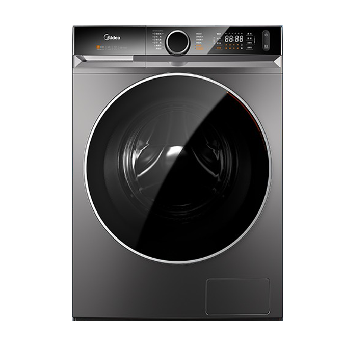 美的洗烘一体滚筒洗衣机