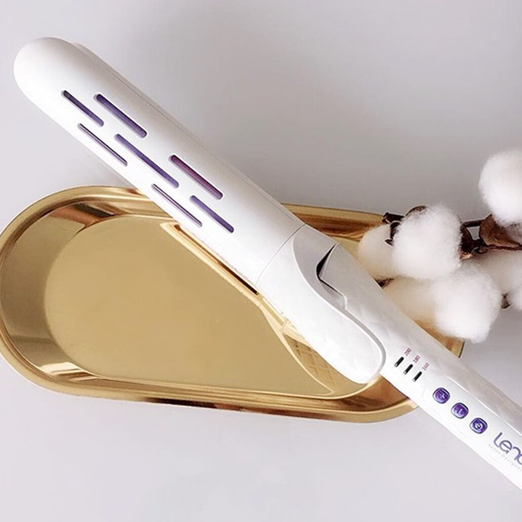 lena 升级款紫色卷发棒