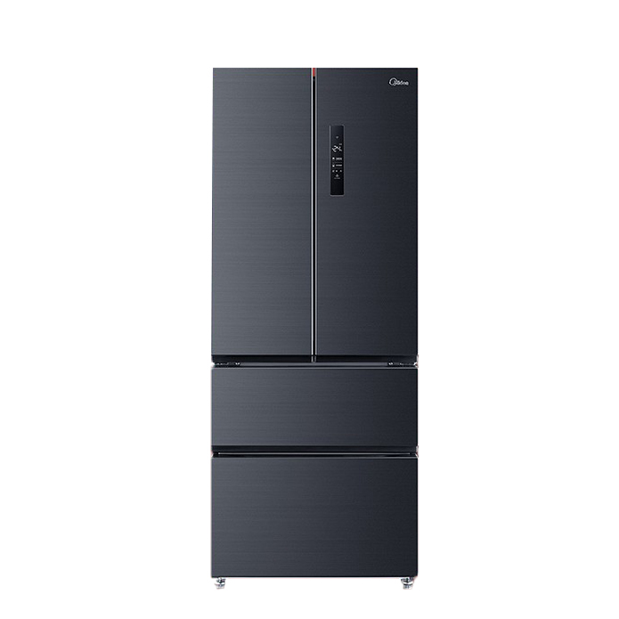 美的 急速净味除菌智能冰箱