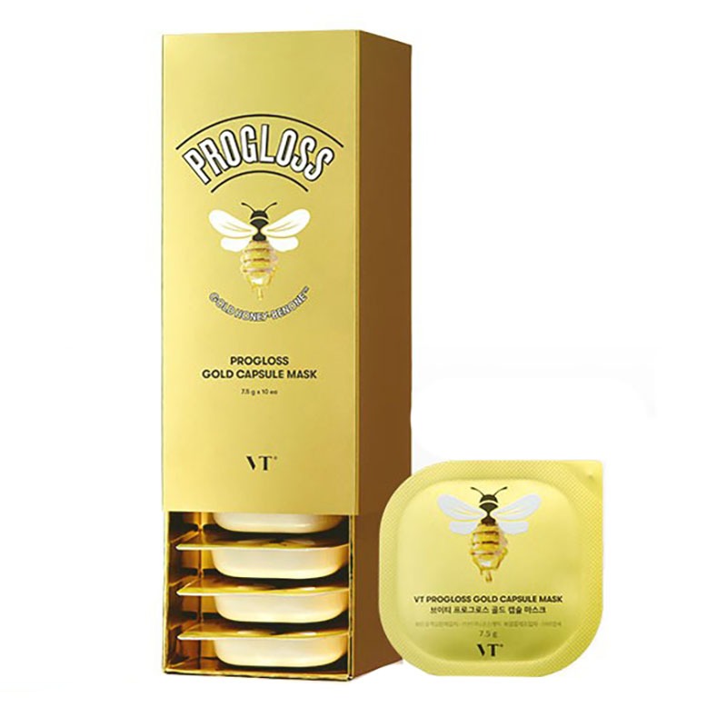 VT补水保湿黄金蜜涂抹面膜