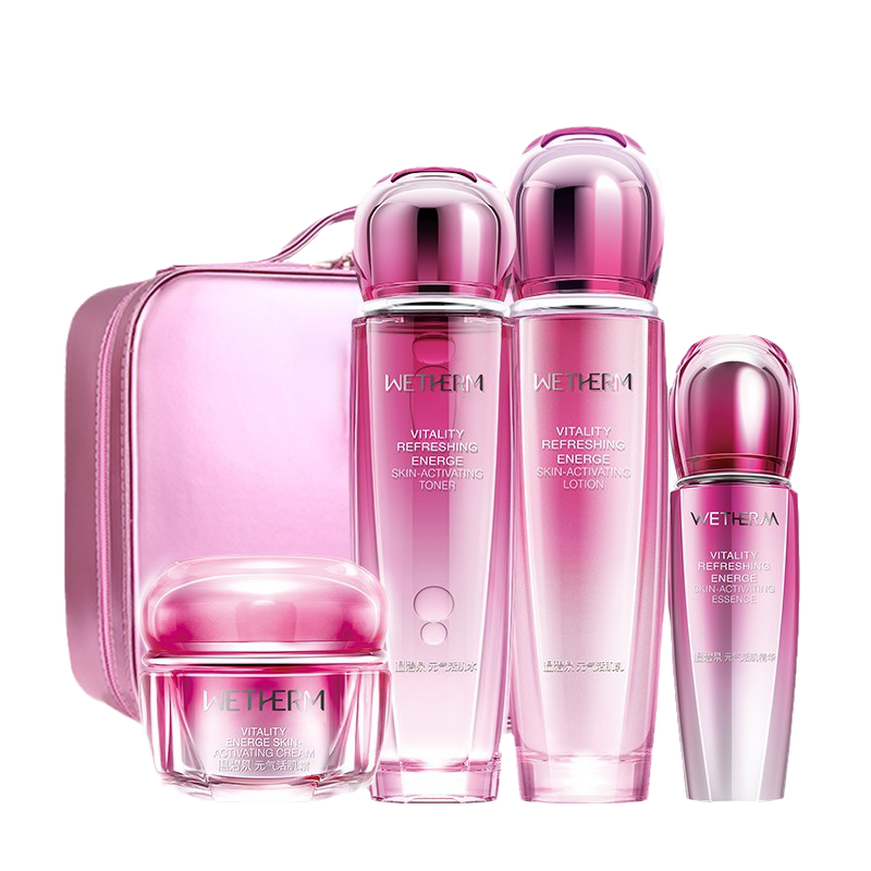 温碧泉 元气活肌护肤套装