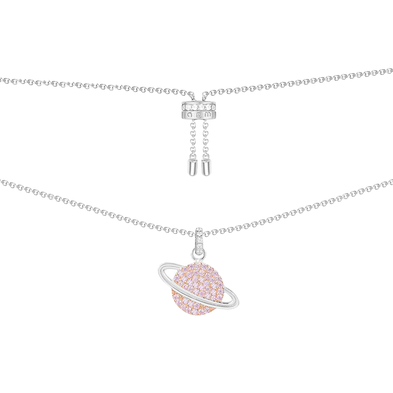 APM 粉星球 项链