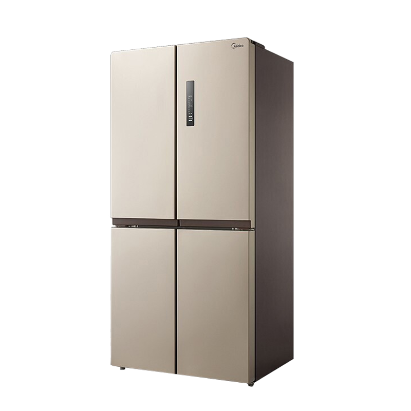 美的高清LED面板冰箱