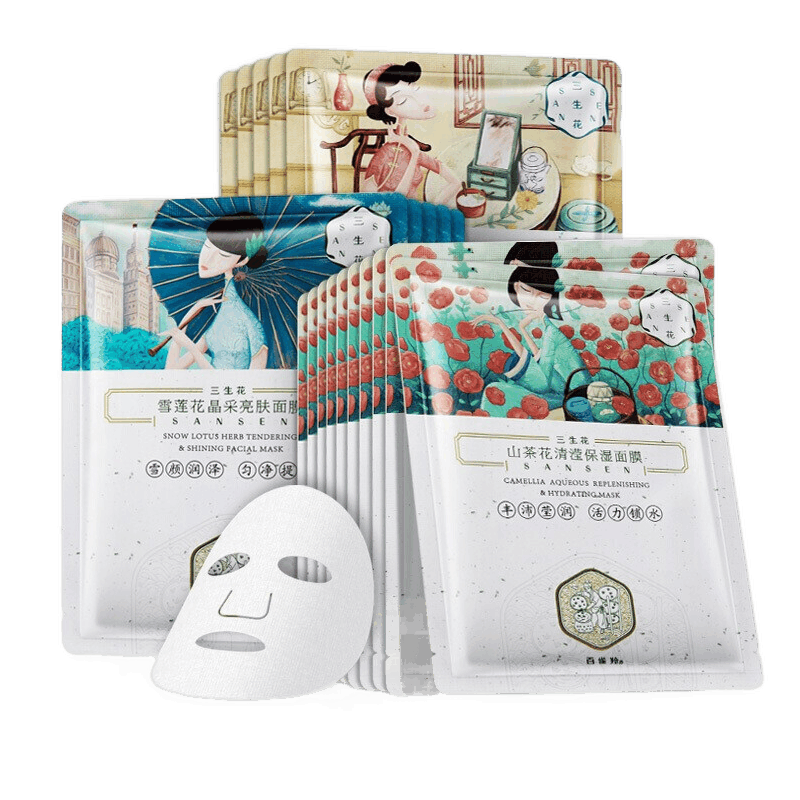 三生花 玻尿酸面膜