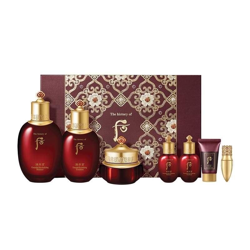 后 红润补水 护肤套装