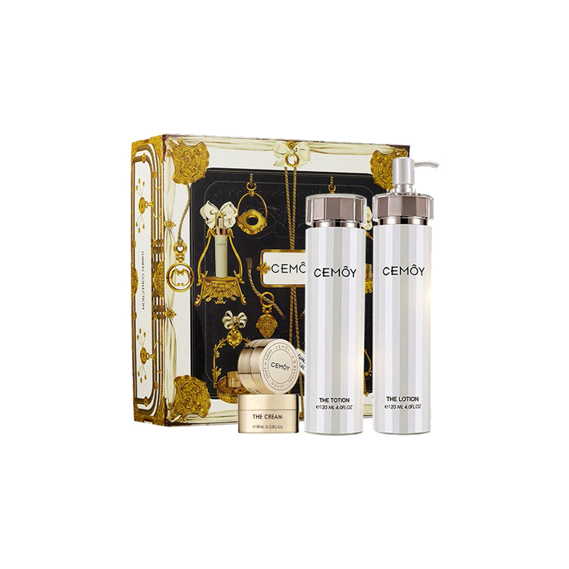 cemoy 补水呵护护肤套装