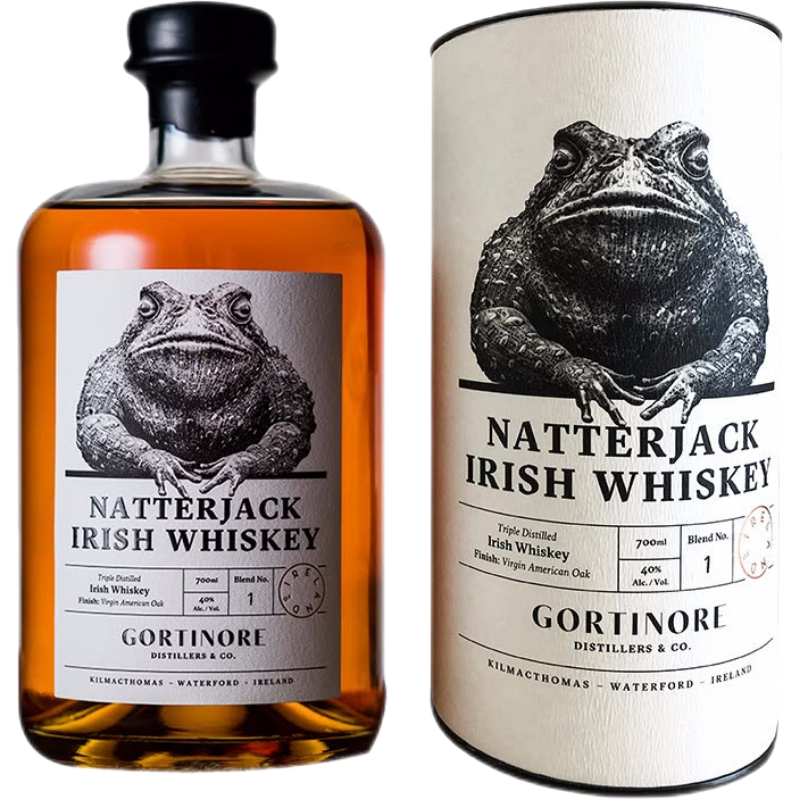 金蟾杰克 爱尔兰 威士忌