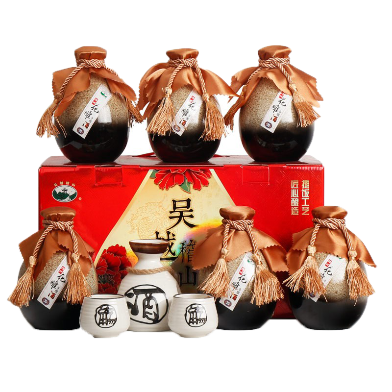 吴越稽山 古法酿造米酒