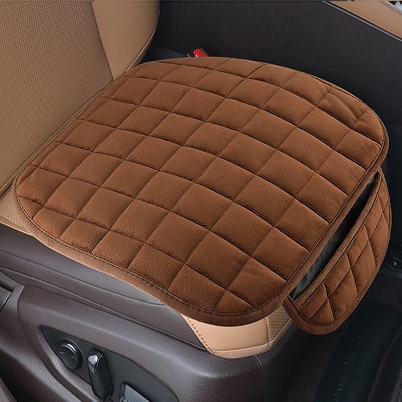 华饰 汽车冬季毛绒座垫