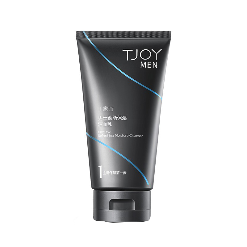 丁家宜 氨基酸劲能补水男士洁面