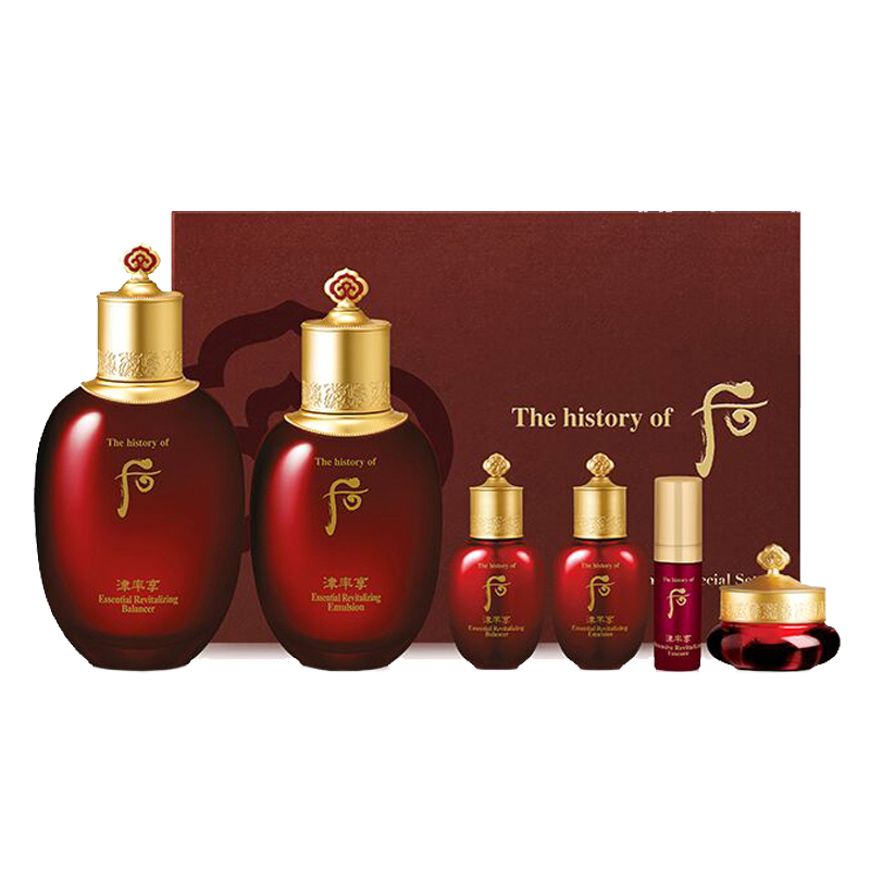 后 提拉紧致 护肤套装