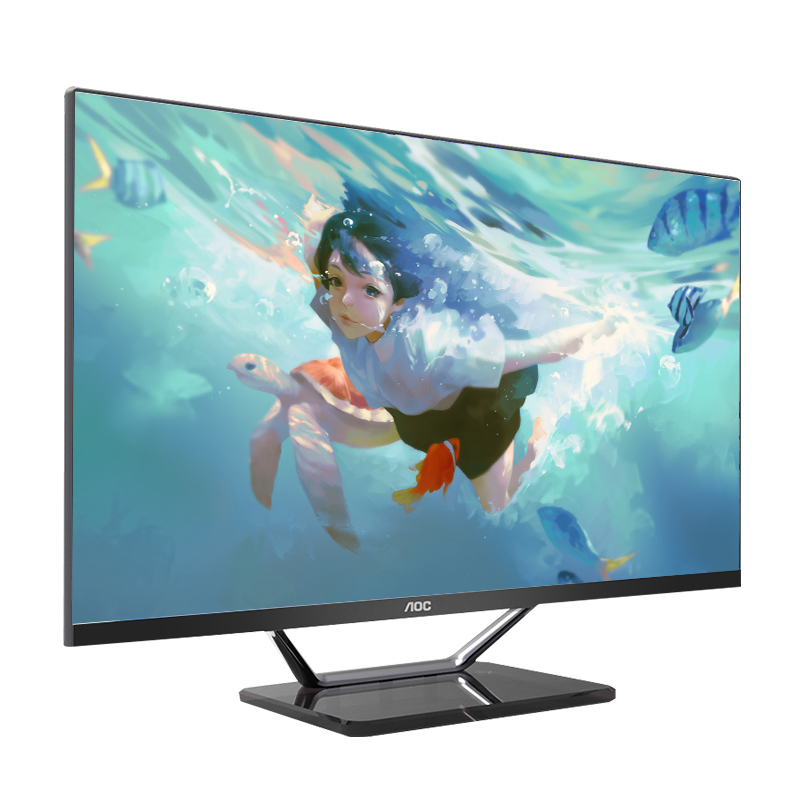 AOC 立体音效大尺寸一体机