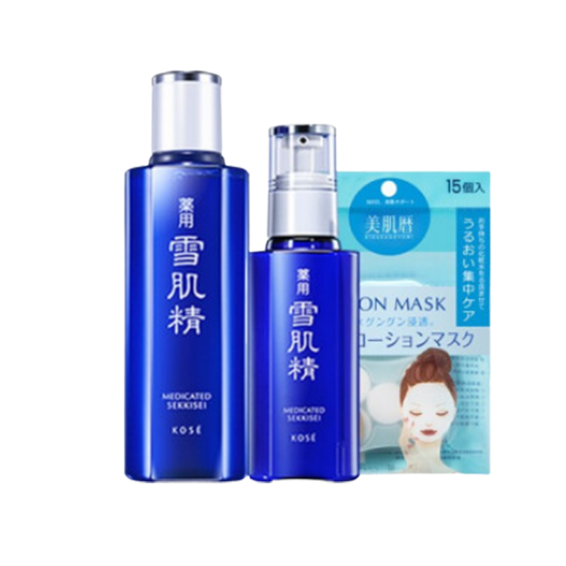 雪肌精 经典水乳护肤礼盒