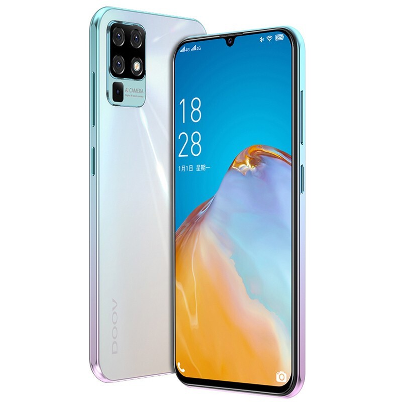 朵唯 AG玻璃后盖手机