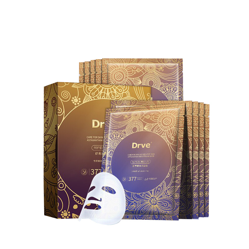 DRVE 虾青素亮润面膜