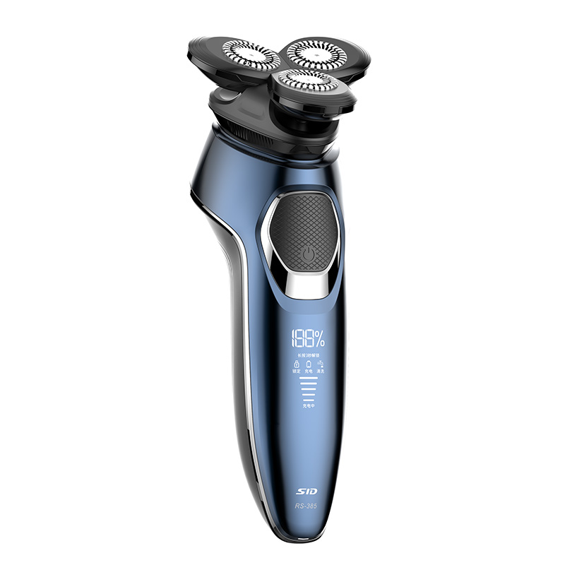 超人 电量显示剃须刀