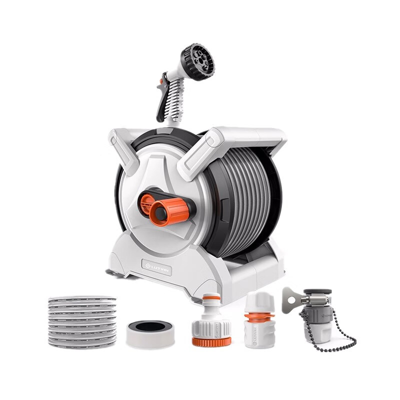 绿田 灵活收纳洗车水枪