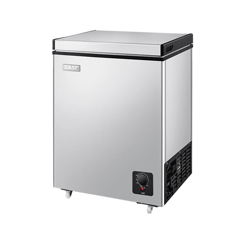 先科 加厚全钢机身低噪音冷柜