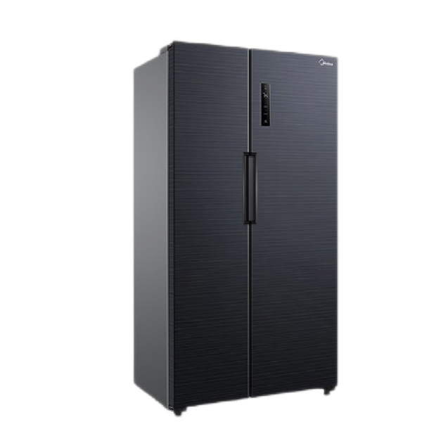 美的 果润维C双开门冰箱