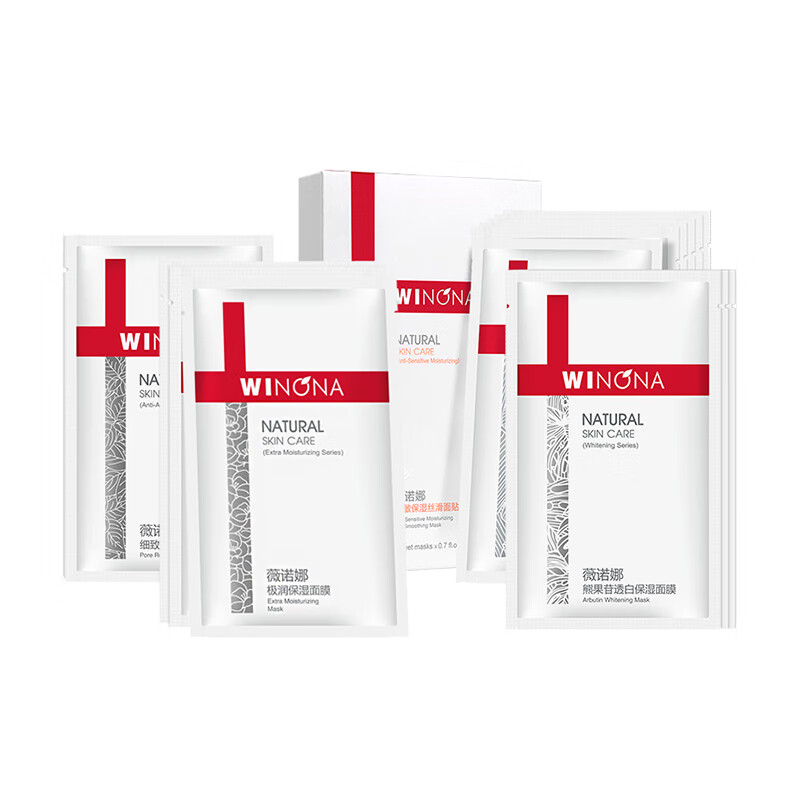 薇诺娜 透明质酸多效补水面膜