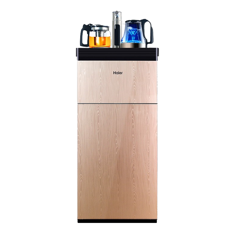 海尔钢化玻璃面板饮水机