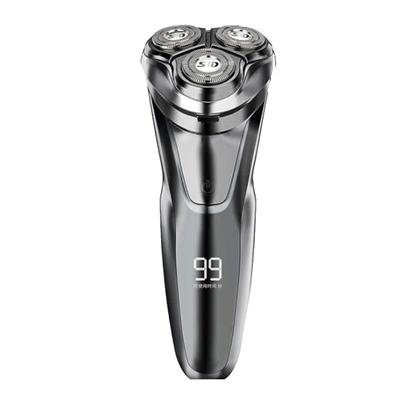 超人 充电式三头剃须刀