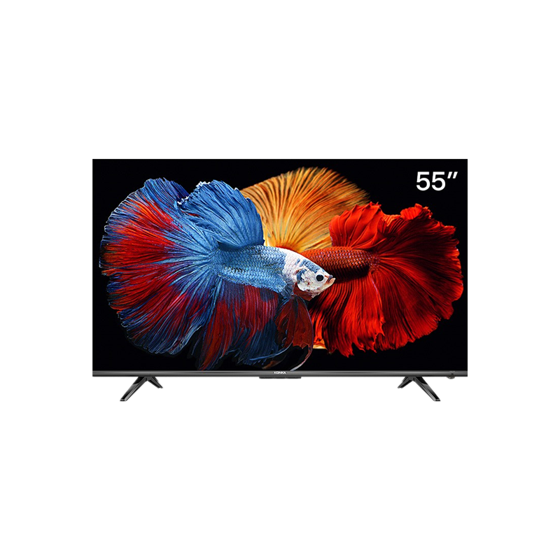 康佳 全面屏远场语音平板电视