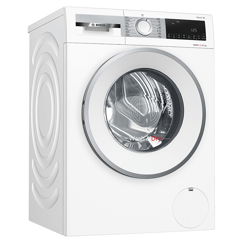 博世变频智能烘干滚筒洗衣机