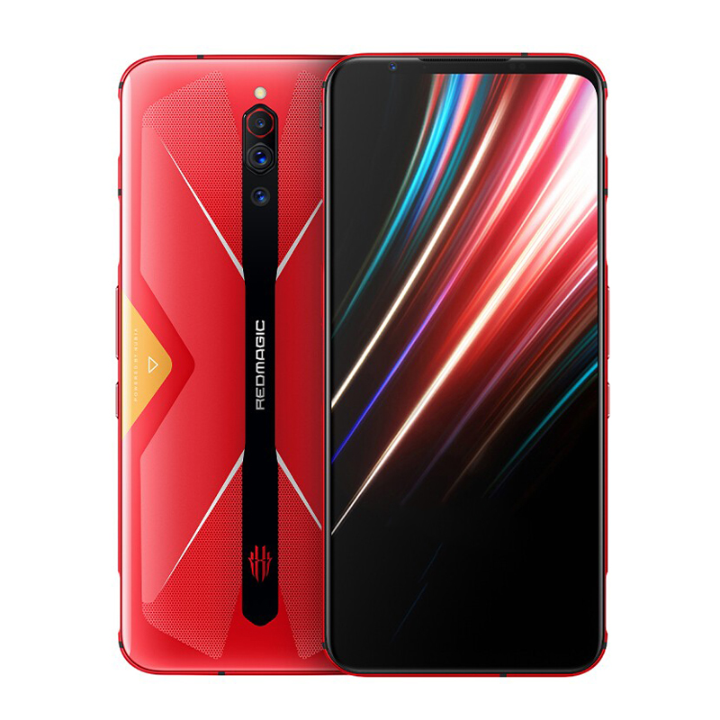 努比亚 火星红强芯手机